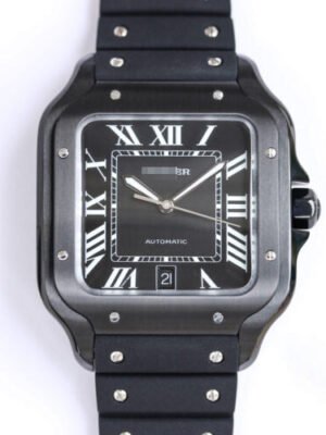 SANTOS WSSA0039 GF FACTORY CHARCOAL BLACK CASE