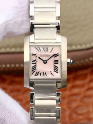 TANK FRANCAISE LADIES W51028Q3 PINK DIAL