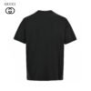 Gucci Snowboarder Graphic Black T-Shirt