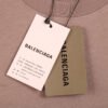 BALENCIAGA MINIMALIST T-SHIRT GREY