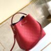 LV NeoNoe MM Bucket Bag Monogram Empreinte Red For Women, Women¡¯s Bags, Shoulder Bags 10.2in/26cm LV