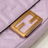 FI Baguette Purple For Women, Handbags, Shoulder And Crossbody Bags 7.5in/19cm FF 8BS017