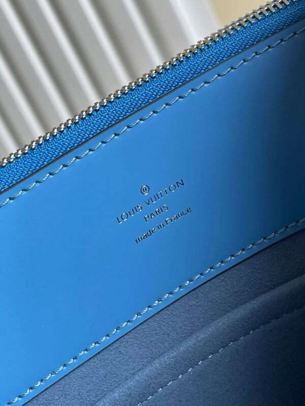 LV Grenelle Tote PM Epi Blue For Women, Women¡¯s Handbags, Shoulder And Crossbody Bags 10.6in/27cm LV