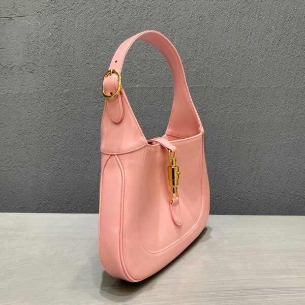 gg Jackie 1961 Small Shoulder Bag Light Pink For Women 10.8in/27.4cm gg ?636709 10O0G 5815