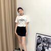 Dior Star Graphic White T-Shirt