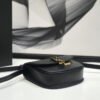 YSSL Kaia Small Satchel Black For Women 7.2in/18.5cm YSL 619740BWR0W1000