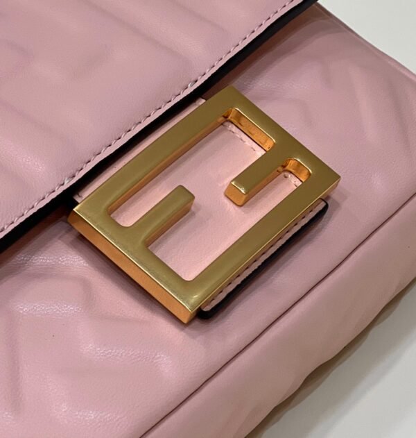 FI Baguette Pink For Women, Handbags, Shoulder And Crossbody Bags 7.5in/19cm FF 8BS017