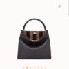 FI Peekaboo X-Lite Tote Medium Purple Bag For Woman 30cm/12in