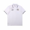 Dior Polo Shirt with Floral Logo Design