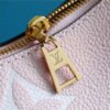 LV Neverfull MM Monogram Canvas Rose Pink For Women,  Shoulder and Crossbody Bags 9.4in/24cm LV