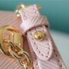 LV Twist MM Epi Light Pink For Women,  Shoulder And Crossbody Bags 9.1in/23cm LV