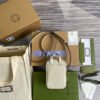 gg Embossed Mini Bag White gg Embossed For Men 6.7in/17cm gg?