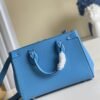 LV Grenelle Tote PM Epi Blue For Women, Women¡¯s Handbags, Shoulder And Crossbody Bags 10.6in/27cm LV