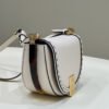 FI Moonlight Saddle White Bag For Woman 19cm/7.5in