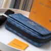 8dc596f1 LV Studio Messenger Damier Graphite Blue For Men, Bags, Shoulder And Crossbody Bags 9.3in/25.3cm LV N50026