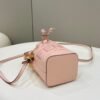 FI Mon Tresor Pale Pink For Women, Handbags, Shoulder And Crossbody Bags 7.1in/18cm FF 8BS010AC9LF14N1