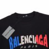 8e057c20 BALENCIAGA FRANCE GRADIENT LOGO T-SHIRT