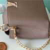 8e289d42 LV Capucines BB Taurillon Smokey Brown Green/ Creme/ Pink For Women, Women’s Bags, Shoulder And Crossbody Bags 10.6in/27cm LV