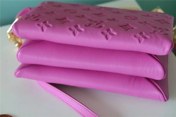 LV Coussin BB Monogram Orchidee Purple For Women, Women¡¯s Bags, Shoulder And Crossbody Bags 8.3in/21cm LV M59396