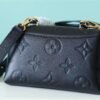 LV Madeleine BB Monogram Empreinte Black For Women,  Shoulder and Crossbody Bags 9.4in/24cm LV