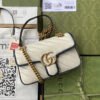 gg Marmont Matelass¨¦ Mini Bag  White For Women 9in/22cm gg