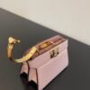 FI Peekaboo ISeeU Petite Light Pink Micro Bag For Woman 11cm/4.5in