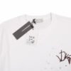 Dior T-shirt with Brown Logo