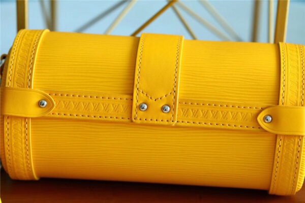 8fd6e212 LV Papillon Trunk Epi Yellow For Women, Women¡¯s Bags, Shoulder And Crossbody Bags 7.5in/19cm LV?