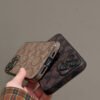 Coach iPhone Case  Coffee -QB240402