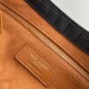 YSSL LE 5 ¨¤ 7 Hobo Bag Black In Embossed Material For Women 9in/23cm YSL 657228DZESW1062