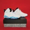 Jordan 6 White and Blue