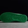 BAPE STA Low-Top Green and White Sneakers