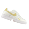 NIKE AIR FORCE 1 "Mini Swoosh White/Yellow"