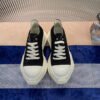 Rick Owens Low-Top Sneakers - Black and White