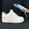NIKE AIR FORCE 1 Supreme "White"