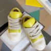 9._9_30a2d7f5-309d-4f83-973c-45616dadc8ea Rick Owens Yellow Low-Top Sneakers