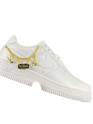 NIKE AIR FORCE 1 Low "Gold Chain"