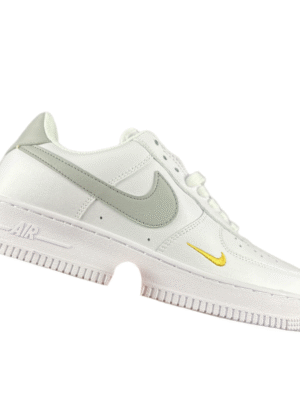 NIKE AIR FORCE 1 "Mini Swoosh White/Grey"