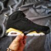 Jordan 6 Black and Gold