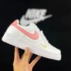 NIKE AIR FORCE 1 "Mini Swoosh White/Pink"