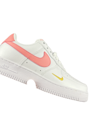 NIKE AIR FORCE 1 "Mini Swoosh White/Pink"