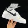 NIKE AIR FORCE 1 "Mini Swoosh White/Black"