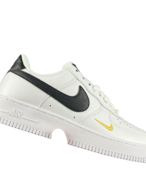 NIKE AIR FORCE 1 "Mini Swoosh White/Black"