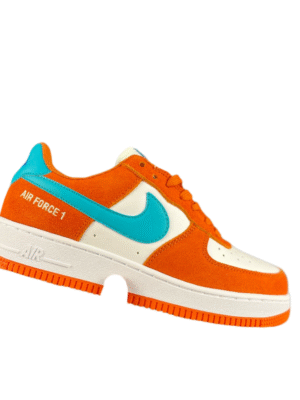 NIKE AIR FORCE 1 Low "Orange/Blue"