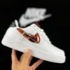 NIKE AIR FORCE 1 Low "White/Black/Red Hiking Buckle"