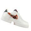NIKE AIR FORCE 1 Low "White/Black/Red Hiking Buckle"