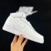 NIKE AIR FORCE 1 Mid "Triple White"