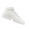 NIKE AIR FORCE 1 Mid "Triple White"