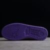 BAPE STA Low-Top Purple Gradient Sneakers