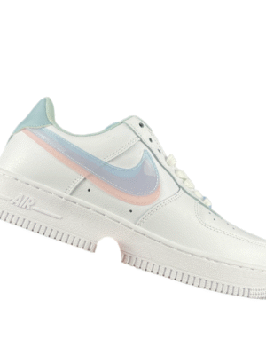 NIKE AIR FORCE 1 "Double Swoosh Peach Pink"
